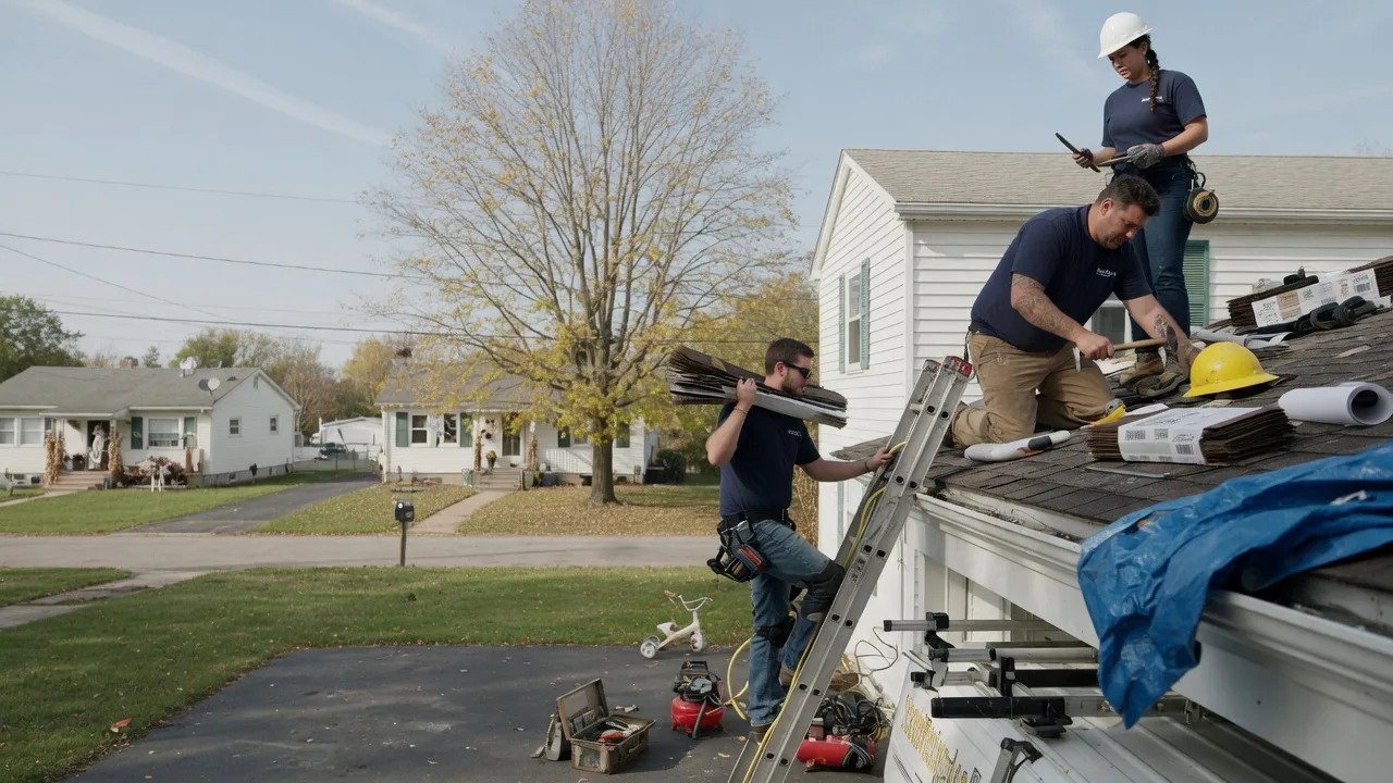 Local Roofing Contractors in New Madrid, MO near me